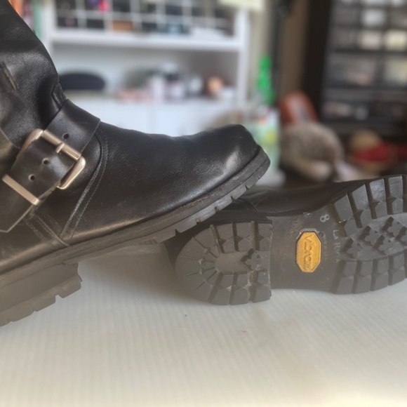 Custom La Riga Leather Motorcycle Boots - Picture 4 of 6